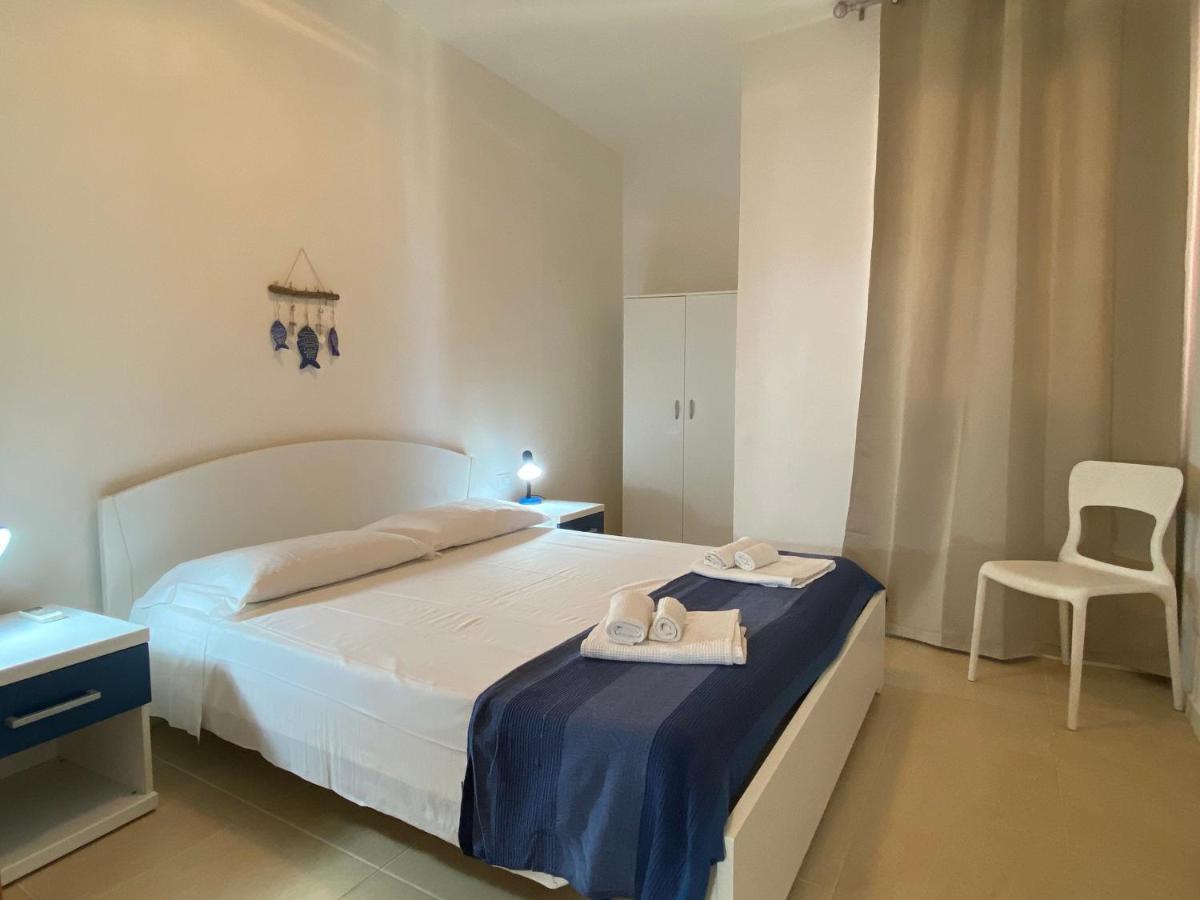 Sabrina Apartments Porto Pino Exterior foto