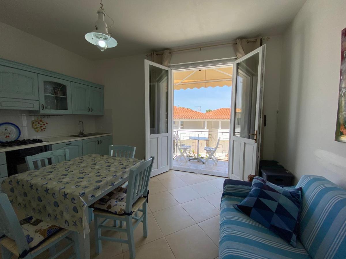 Sabrina Apartments Porto Pino Exterior foto